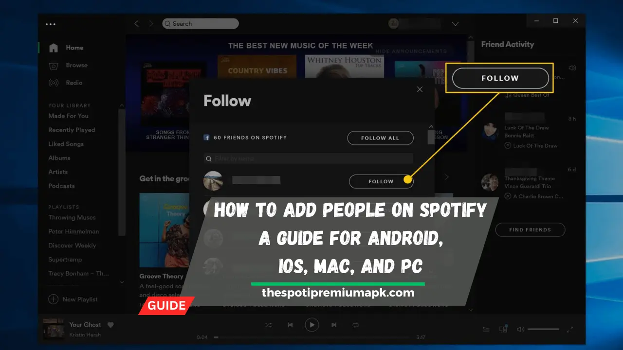 How to Add People on Spotify App: Step by step guide