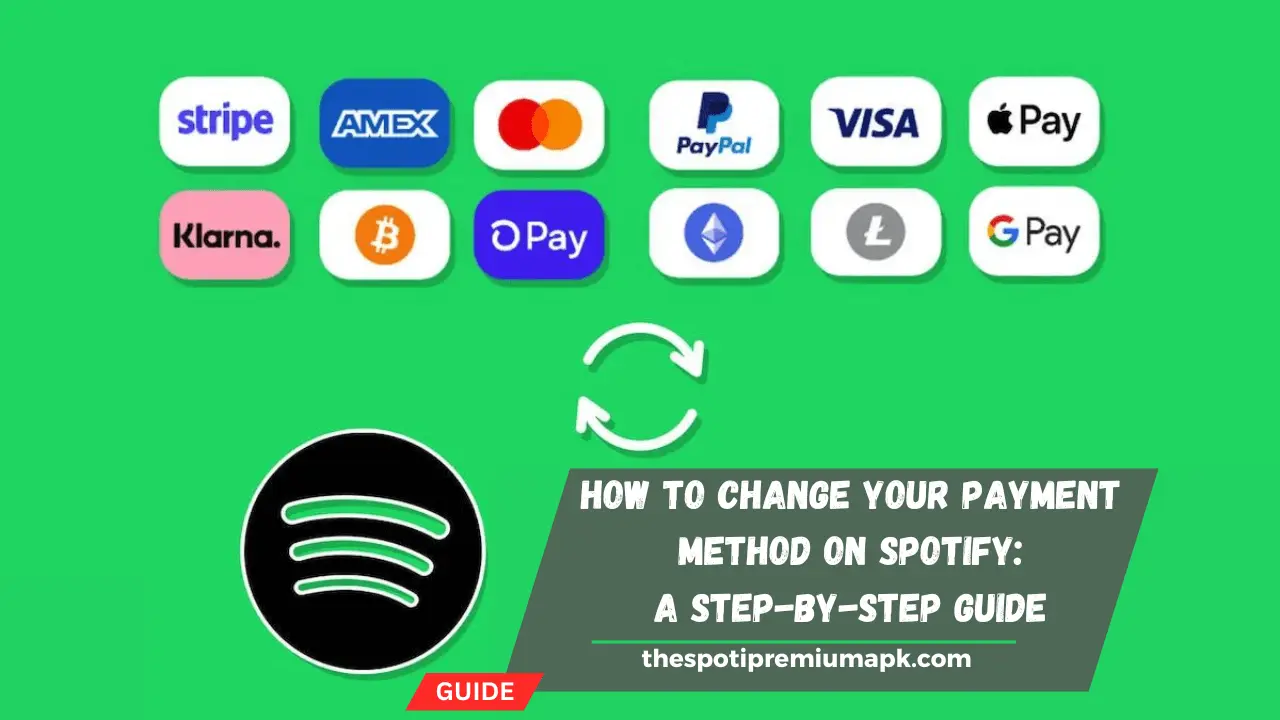 How to Change Your Payment Method on Spotify: Step by Step Guide 2024