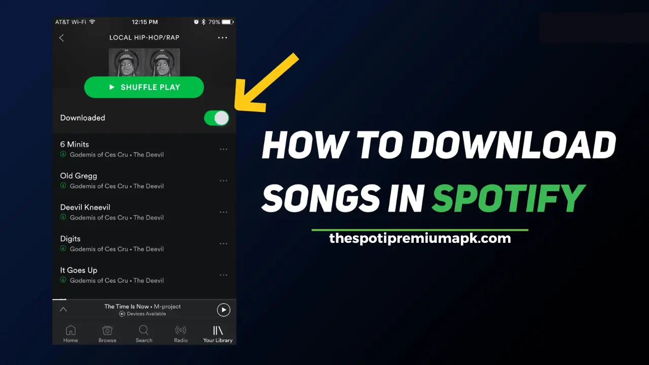How to download songs from Spotify to mp3