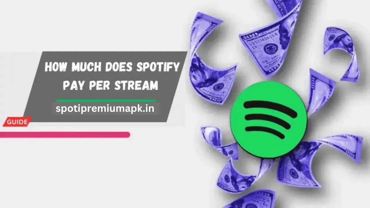 How much does Spotify pay per stream: Best Blog for 2024