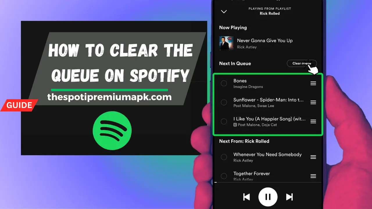 How to Clear the Queue on Spotify: Amazing Guide for newbie 2024