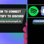 how to connect Spotify to discord