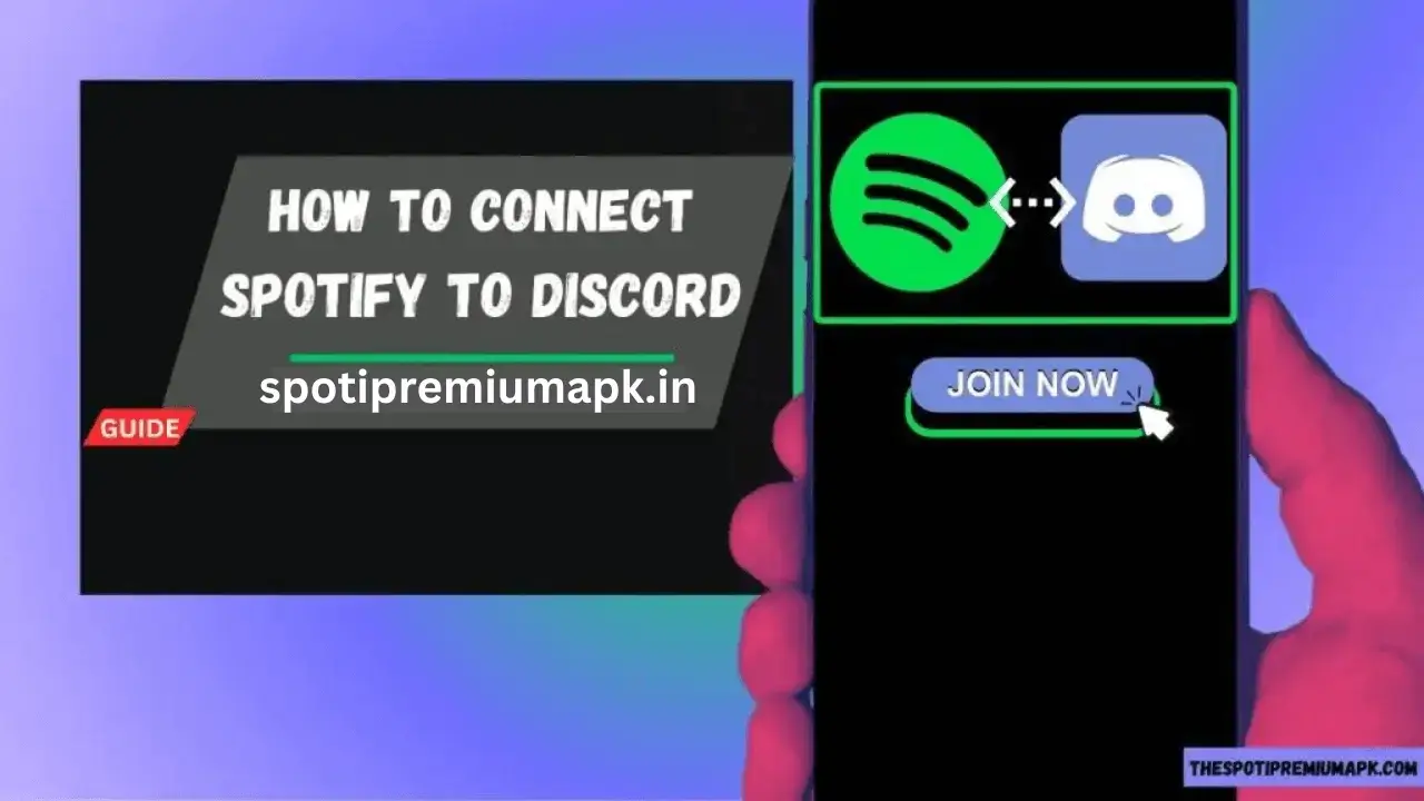 how to connect Spotify to discord