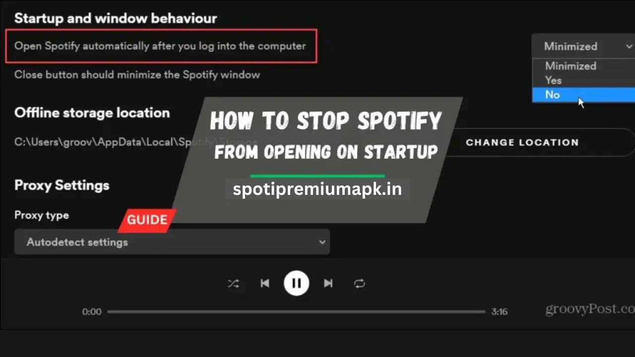 How to Stop Spotify from Opening on Startup (Mac, Windows, Android, iOS) 2024