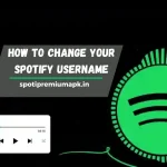 how to change spotify username