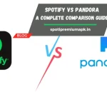 Spotify vs Pandora